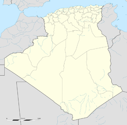إن أميناس is located in الجزائر