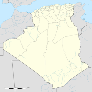 بئر العاتر is located in الجزائر