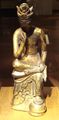 Seated Maitreya, Korean, 4-5th century CE. Guimet Museum