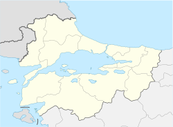گبزه is located in مرمرة