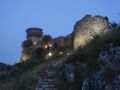 Petrela Castle, تيرانا، ألبانيا.