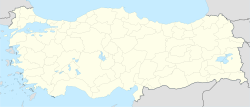 لولى‌بورگاز is located in تركيا