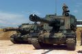Artillery vehicle AMX 30 AuF1