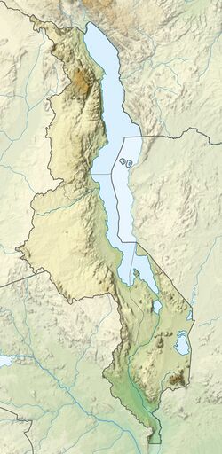 بحيرة نياسا Lake Nyasa is located in ملاوي