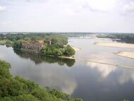 نهر ڤستولا في مودلن
