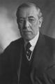 وودرو ويلسون 28th رئيس الولايات المتحدةالثامن و العشرون والرئيس الثالث عشر لجامعة برينستون AB 1879