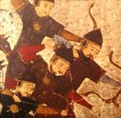 Mongol soldiers by Rashid al-Din in 1305