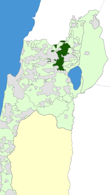 موقع مروم هاگليل في المنطقة الشمالية بإسرائيل