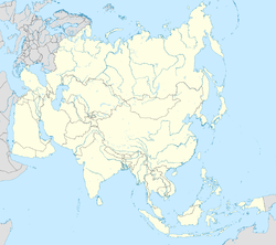 نور سلطان is located in آسيا
