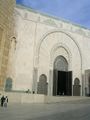 Hassan II Mosque gate.jpg
