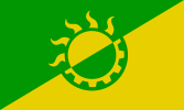 Flag of Solarpunk