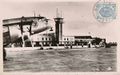 مطار العوينة (مطار تونس قرطاج الدولي حاليا) عام 1952