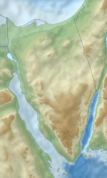 طور سيناء is located in سيناء