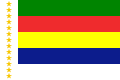 علم دولة السويداء ، 1920-1924