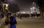 الشرطة العسكرية تقتحم الميدان في الساعة الثانية صباح واستمر اطلاق النار حتى الثالثة والنصف صباح 9 أبريل 2011