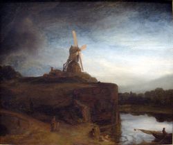 the Mill, 1648