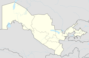 فرغانة is located in أوزبكستان