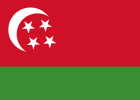 Flag of the Comoros (1975-1978)
