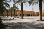 ساحة الصفاة، مقابلة لجامع الإمام تركي بن عبد الله