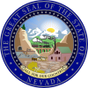 الختم الرسمي لـ Nevada