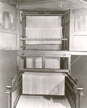 An industrial dryer for spaghetti or other long goods pasta products. Built by Consolidated Macaroni Machine Corporation