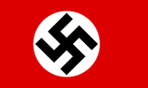 Flag of the German Reich from 1935 to 1945