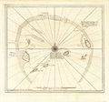 1753 Van Keulen Map of Ari Atoll