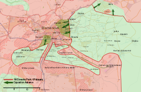 Damascus offensive (February 2013).svg