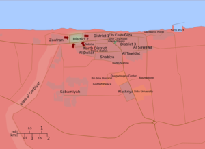 2011 Battle of Sirte.svg