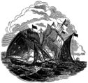 القراصنة البريطانيون الذين قاتلوا أثناء حرب الطفل، يشتبكون مع گنج سوائي.