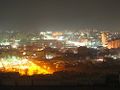 The Capital Priština by night
