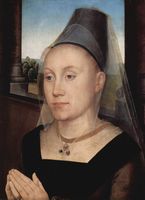 Portrait of Barbara van Vlaendenbergh, ح. 1480