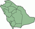 Saudi Arabian emirate divisions