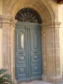 Detail of a Traditional Door، نيقوسيا