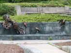 نصب تذكاري لجبران خليل جبران في واشنطن دي سي.
