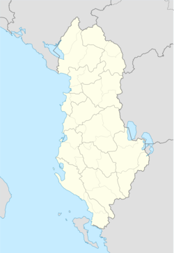 Tirana is located in ألبانيا