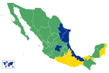 Elecciones Mexico Resultados 2012.svg
