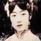 Daur Mongol Empress Wanrong (1906-1946), also had Borjigin blood on maternal side.