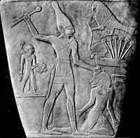 EB1911 Egypt - Early Art - King Narmer, Slate Palette.jpg