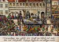 إعدام 27 زعيم للمتمردين البوهيميين، پراگ، 21 يونيو 1621