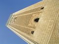 Hassan II Mosque tower.jpg