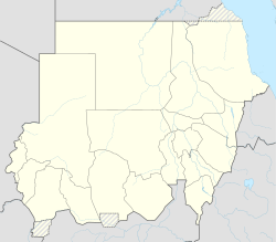 الضعين is located in السودان