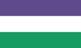 Suffragette flag