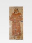 Mongolic Khitan guard in Liao Dynasty (907-1125) fresco