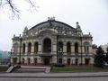 The National Opera of Ukraine.