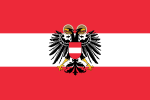 Flag of the Federal State of Austria (1934–1938)