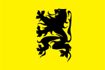Flemish nationalism (Battle flag which lacks the red colour of the official Flemish flag)