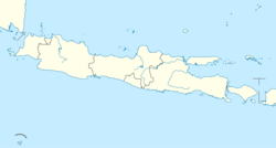 Semarang is located in جاوة
