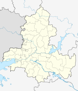 روستوڤ على الدون is located in Rostov Oblast