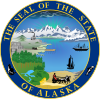 الختم الرسمي لـ ألاسكا